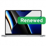 Apple Renewed Grade B | MacBook Pro 14 A2442 | 14 " | 32 GB | SSD | 1000 GB | Apple M1 Pro 10-core CPU | macOS | Keyboard language US/RU