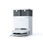 Ecovacs Robotic Vacuum Cleaner | DEEBOT T50 OMNI Gen3 | Operating time (max) 210 min | Wet&Dry | 5200 mAh | White | 25000 Pa