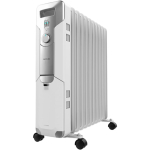 Cecotec ReadyWarm 11000 Space | Oil Radiator | 2500 W | Number of power levels 3 | Suitable for rooms up to 25 m&sup2; | White