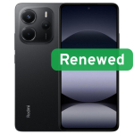 Xiaomi Renewed | Grade A | Redmi Note 14 | 256 GB | Midnight Black | LTE | O