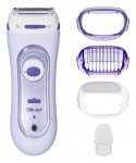 BRAUN Silk-&eacute;pil LS 5560 Lady Shaver Epilator Lilac