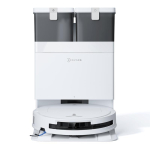 Ecovacs Deebot T50 OMNI Gen3, m&auml;rg- ja kuivpuhastus, valge - Robottolmuimeja / DEEBOTT50V3BL/611024