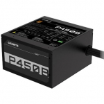 Gigabyte P450B - Power supply (internal) - ATX12V 2.31 - 80 PLUS Bronze - AC 100-240 V - 450 Watt - active PFC