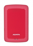 ADATA HV300 external hard drive 1000 GB Red