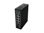 SWITCH LANBERG ILFE-8P-1GE-1S-120 LIGHT INDUSTRIAL POE 4XBT 4XAT SFP+ETH DIN FAST ETHERNET