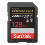 CARD 128GB Sandisk Extreme Pro sdxc 200MB/s