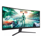 86,36 cm/34" (3440&times;1440) Philips 34M2C3500L/00 21:9 WQHD Fast VA 1 ms 180 Hz 2&times; HDMI 2.0 DisplayPort 1.4 VESA Black