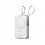 Anker MagGo Powerbank, Wei&szlig;, USB-C, Apple Watch, 10.000 mAh, A1657H21