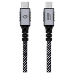 CONCEPTRONIC Kabel USB-C3.2->C 100W/PD3.0 20Gbs 1.20m sw