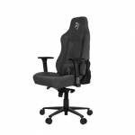 Arozzi Vernazza Soft Fabric | Gaming chair | Fabric Upholstery | Dark Grey VERNAZZA-SFB-DG