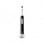 Oral-B | Electric Toothbrush | Pro Series 1 Cross Action | Rechargeable | For adults | Number of brush heads included 1 | Number of teeth brushing modes 3 | Black