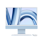 Apple iMac 24&rdquo; 4.5K Retina, Apple M4 10C CPU, 10C GPU/16GB/256GB SSD/Blue/INT | Apple MWV13ZE/A
