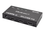 QOLTEC 51796 Active HDMI Splitter 2 x HDMI 4K x 2K / 3.4Gb/s