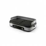 Philips HD6222/90 Table Grill, Black/Stainless Steel | Philips