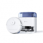 Ecovacs Robotic Vacuum Cleaner | DEEBOT mini BLUE | Wet&Dry | Li-ion | 3200 mAh | Dust capacity 1.8 L | 8000 Pa | White/Blue
