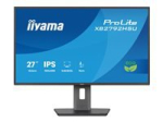 IIYAMA XB2792HSU-B1 27inch IPS FHD 4-side slim bezel EyeSafe 2.0 120Hz 300cd/m2 3ms HDMI DP USB 2x3.2 Speakers 15cm Height Adj.