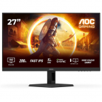 AOC | 27G4HRE | 27 " | Fast IPS | FHD | 16:9 | 200 Hz | 1 ms | 1920 x 1080 pixels | 300 cd/m&sup2; | HDMI ports quantity 2 | Black