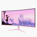 Arozzi | Nova | 34 " | VA | UWQHD | 21:9 | 165 Hz | 1 ms | 3440 x 1440 pixels | 350 cd/m&sup2; | HDMI ports quantity 2 | Pink