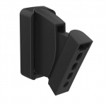 Vogels Wall mount | SWM 3021 Universal Speaker Wall Mount | Tilt, rotate | Maximum weight (capacity) 5 kg | Black 8130210