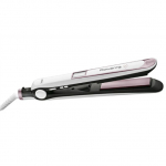 Rowenta Hair straightener | Premium Care SF7460F0 | Ionic function | Display LED display | Temperature (max) 200 &deg;C | Temperature (min) 130 &deg;C | Number of heating levels 4 | White/Pink