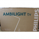 Renew. Philips 55PUS8010/12 55" (139cm) LED 4K Ambilight TV | Philips 55PUS8010/12 | 55 | Smart TV | TITAN OS | UHD | Black | DAMAGED PACKAGING