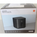 Renew. Xiaomi Smart Air Fryer 6.5L Black EU | Xiaomi Smart Air Fryer (EU) | BHR7357EU | Power 1800 W | Capacity 6.5 L | Black | DAMAGED PACKAGING | 22 month(s)