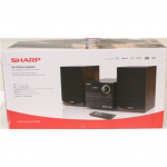 Renew. Sharp XL-B517D(BR) Hi-Fi Micro System, CD/FM/USB/Bluetooth v5.0, Aux-in, 45W, Brown | Sharp Hi-Fi Micro System | XL-B517D(BR) | Brown | USB port | DAMAGED PACKAGING