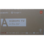 SALE OUT. Xiaomi QLED TV A Pro 2026 55'' | SALE OUT. | Xiaomi QLED TV A Pro 2026 | 55 | Smart TV | Google TV | 4K UHD | DAMAGED PACKAGING