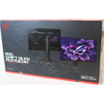 Renew. ASUS ROG PG27UCWM Gaming Monitor 27" OLED 3840x2160/16:9/250cd/m2/0.03ms Display port, HDMI | Renew. | Asus Warranty 36 month(s) | DAMAGED PACKAGING