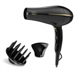 GA.MA Bora Gold Ion, 2200 W, must - F&ouml;&ouml;n / GH0825