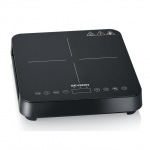 Severin, 2000 W, must - Induktsioonlauapliit 1 keedualaga / KP1025