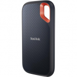 SanDisk Extreme Portable V2, 4 TB, must - V&auml;line SSD / SDSSDE61-4T00-G25