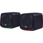 Defender PC speakers J3 2.0 6W LED USB Black