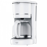 Adler Drip coffee maker 1.5l white AD 4383