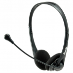 Equip Stereo-Headset Wired mit Mikro 3,5mm 1.80m schwarz