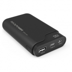 RealPower Powerbank PB-7500C schwarz 7.500mAh