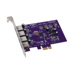 Sonnet Allegro 4-Port USB 3.0 PCI-Express Adapter MAC/PC