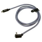 Equip Kabel USB-C 3.0 -> C wink. St/St 2.00m 5A 4K/60Hz sw 21250426