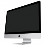 PC Apple iMac Retina 5K 27" (Ende 2015) Silber, Core i5 6500 4x 3.20GHz bis 3.60GHz, 27" 5K 5120x2880, Radeon R9 M380, Webcam /16GB / 128GB SSDA3