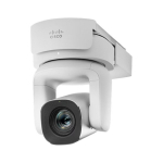 Cisco Room Vision PTZ - Konferenzkamera - PTZ - Farbe - 3840 x 2160 - 4K UHD (3840 x 2160) - motorbetrieben - HDMI, Video ber IP -