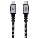 CONCEPTRONIC Kabel USB-C3.2->C 100W/PD3.0 20Gbs 2.00m sw