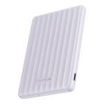 ECOFLOW RAPID Mag 5K Powerbank 5000mAh Qi2 15W kabellos X-Cooling Slim Purple
