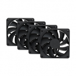 120mm HYTE FA12 (schwarz, 4er Pack, 120 mm)
