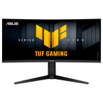86,4 cm (34") 3440 x 1440 Pixel ASUS 90LM0CI1-B01171 21:9 UltraWide Quad HD VA 1 ms 200 Hz HDR DisplayPort HDMI USB-Hub Height VESA Speaker