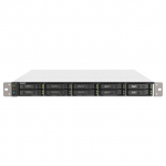QNAP TS-H1090FU-7232P-64G 10-bay rackmount NAS AMD EPYC 7302P 16-core 3,3GHz 8x8GB RDIMM DDR4 ECC