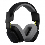 Logitech Astro Gaming A10 Gen 2 Headset full size wired 3.5 mm jack Black