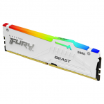 KINGSTON 16GB 6000MT/s DDR5 CL36 DIMM FURY Beast White RGB EXPO