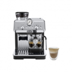 Delonghi Coffee machine | EC9155.MB | Pump pressure 15 bar | Built-in milk frother | Manual | Metal Black | 1400 W