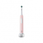 Oral-B | Electric Toothbrush | Pro Series 1 Cross Action | Rechargeable | For adults | Number of brush heads included 1 | Number of teeth brushing modes 3 | Pink
