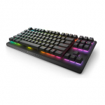 Dell Alienware Tenkeyless AW420K | Gaming Keyboard | Wired | EN | CHERRY MX Red | Dark Side of the Moon